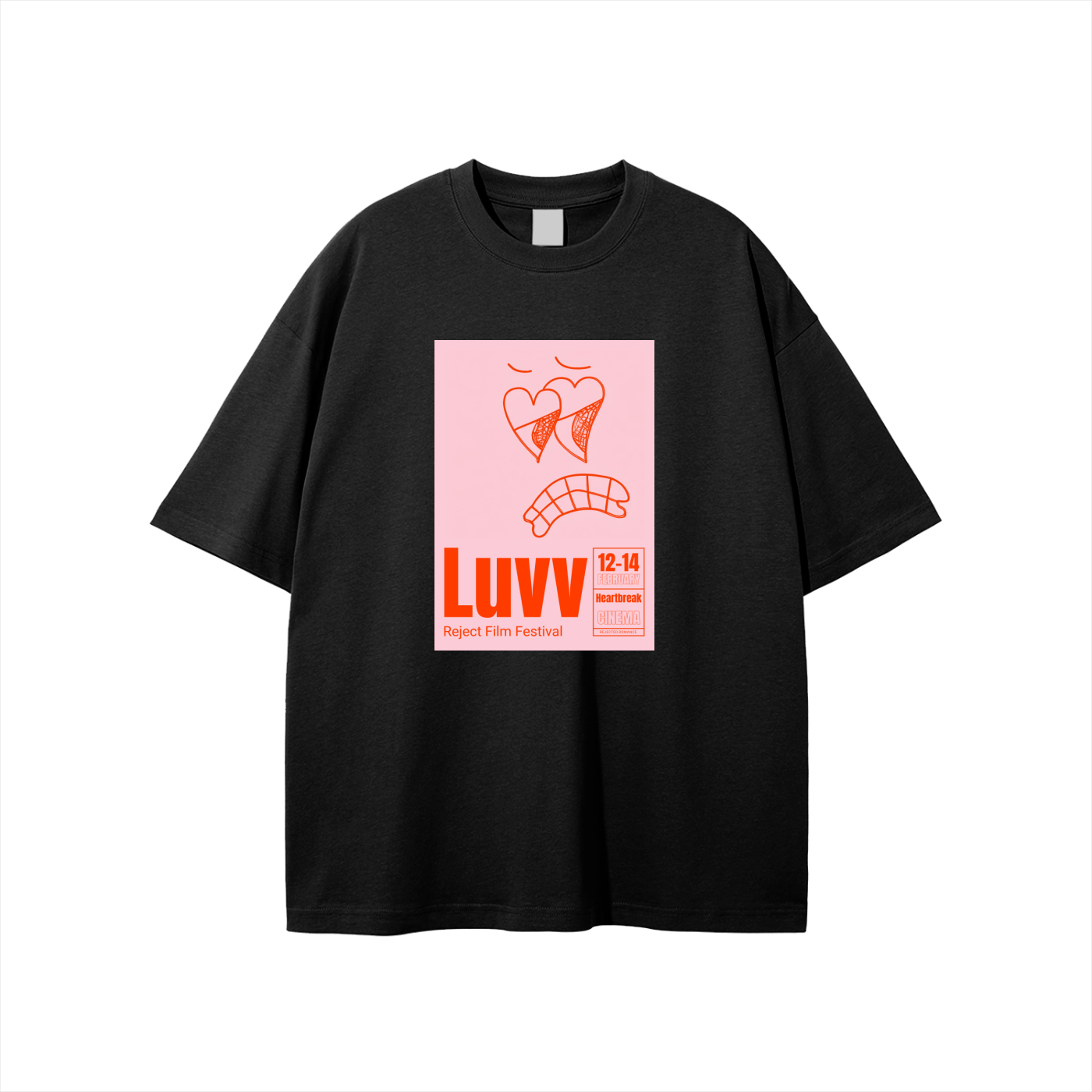 Luvv Film Festival Unisex T-shirt