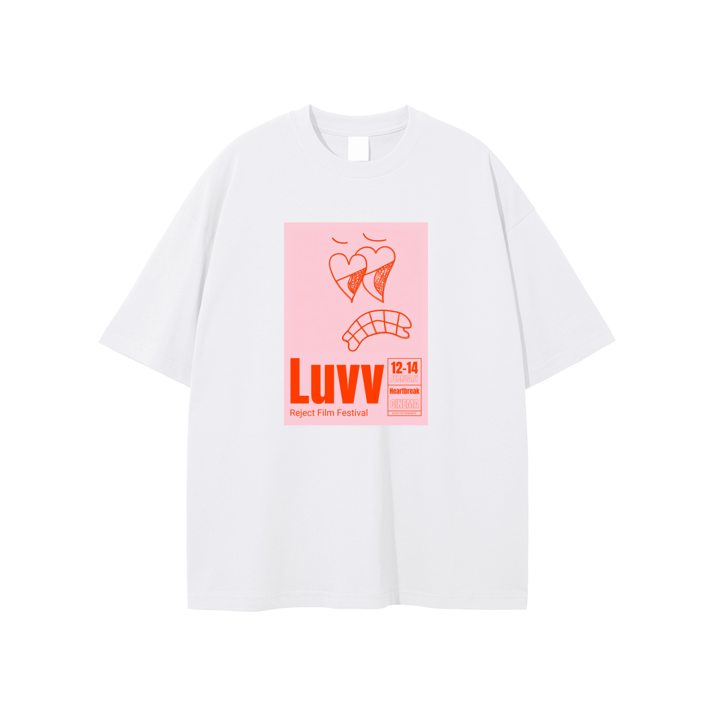 Luvv Film Festival Unisex T-shirt
