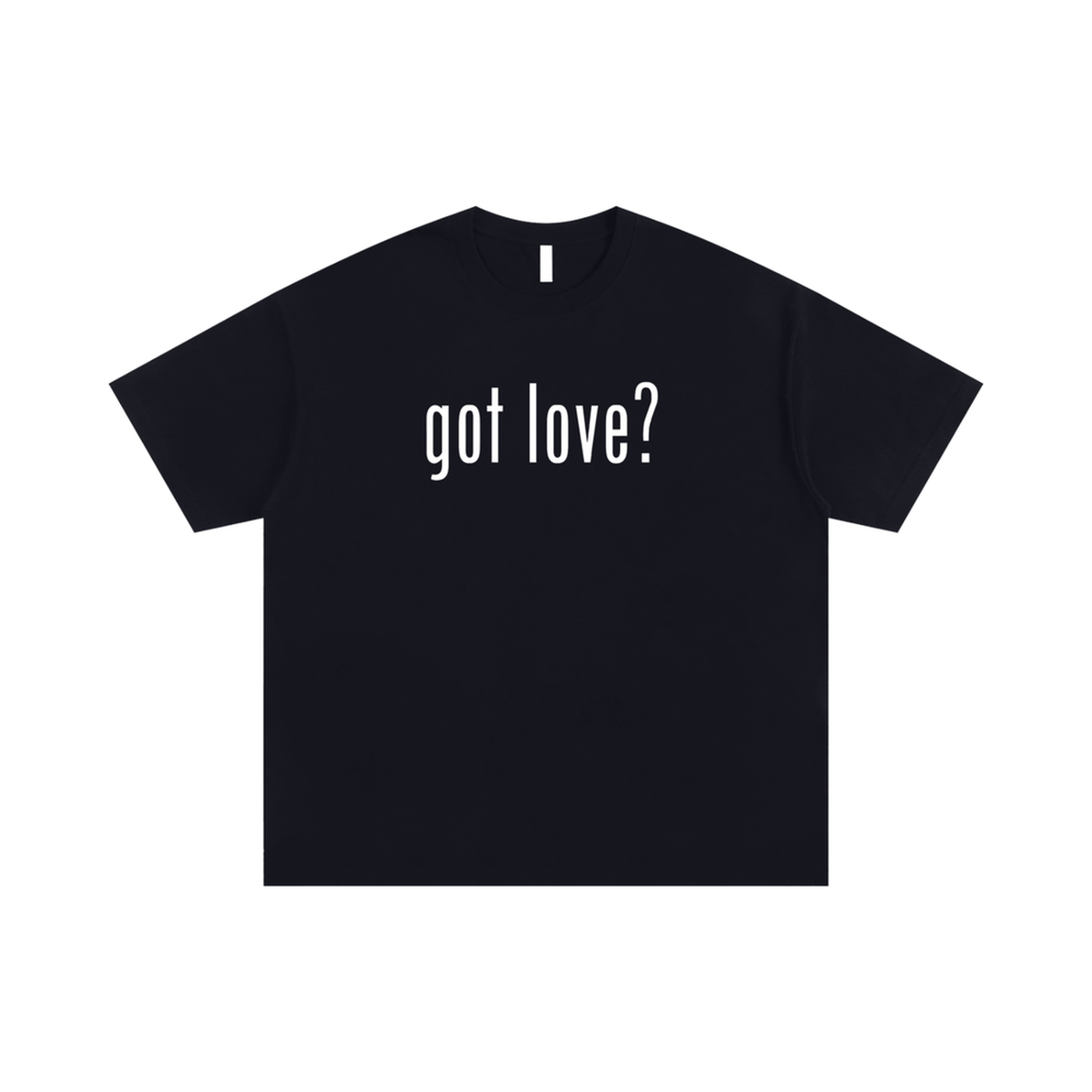 "Got Love?" Black Unisex T-shirt